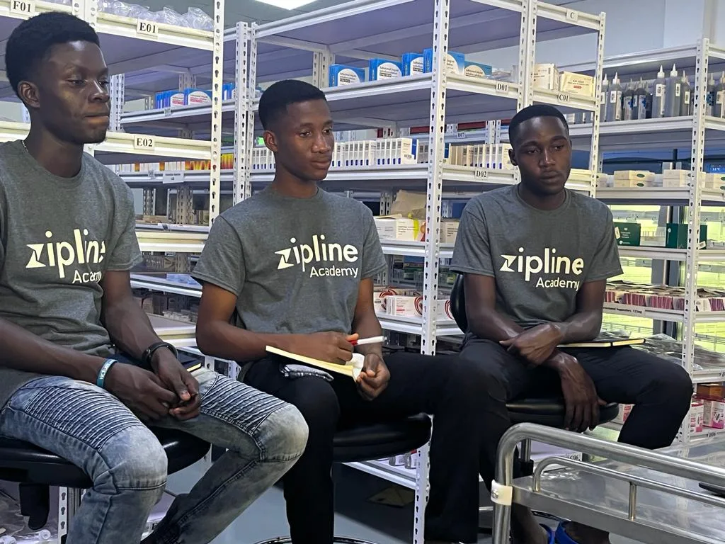 ASCO NSMQ Team at Zipline