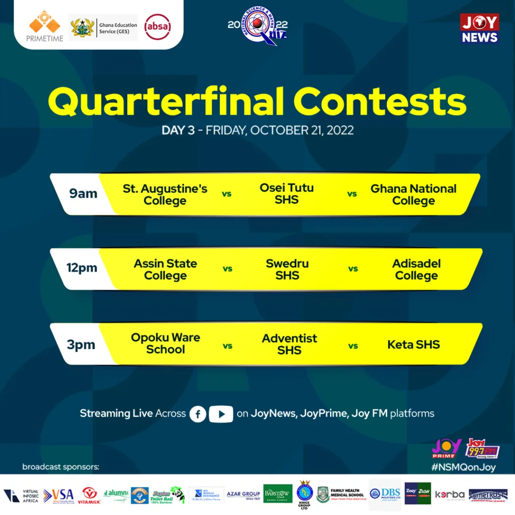 Assin State College NSMQ Quarter Finals