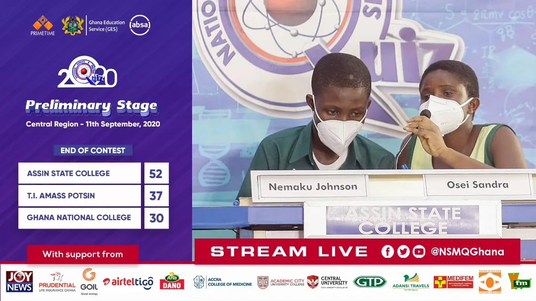 Assin State College Vs Ghana National College