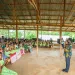 Dr. Yaw Osei Adutwum with students of ASCO