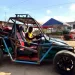 Emmanuel Geraldo in his own-built car