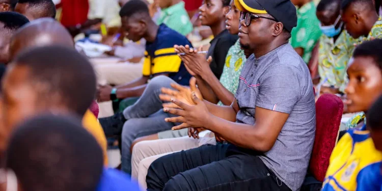 Mr. Mborah - NSMQ Coordinator - Assin State College