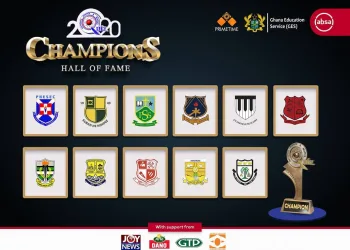 NSMQ Past Winners List