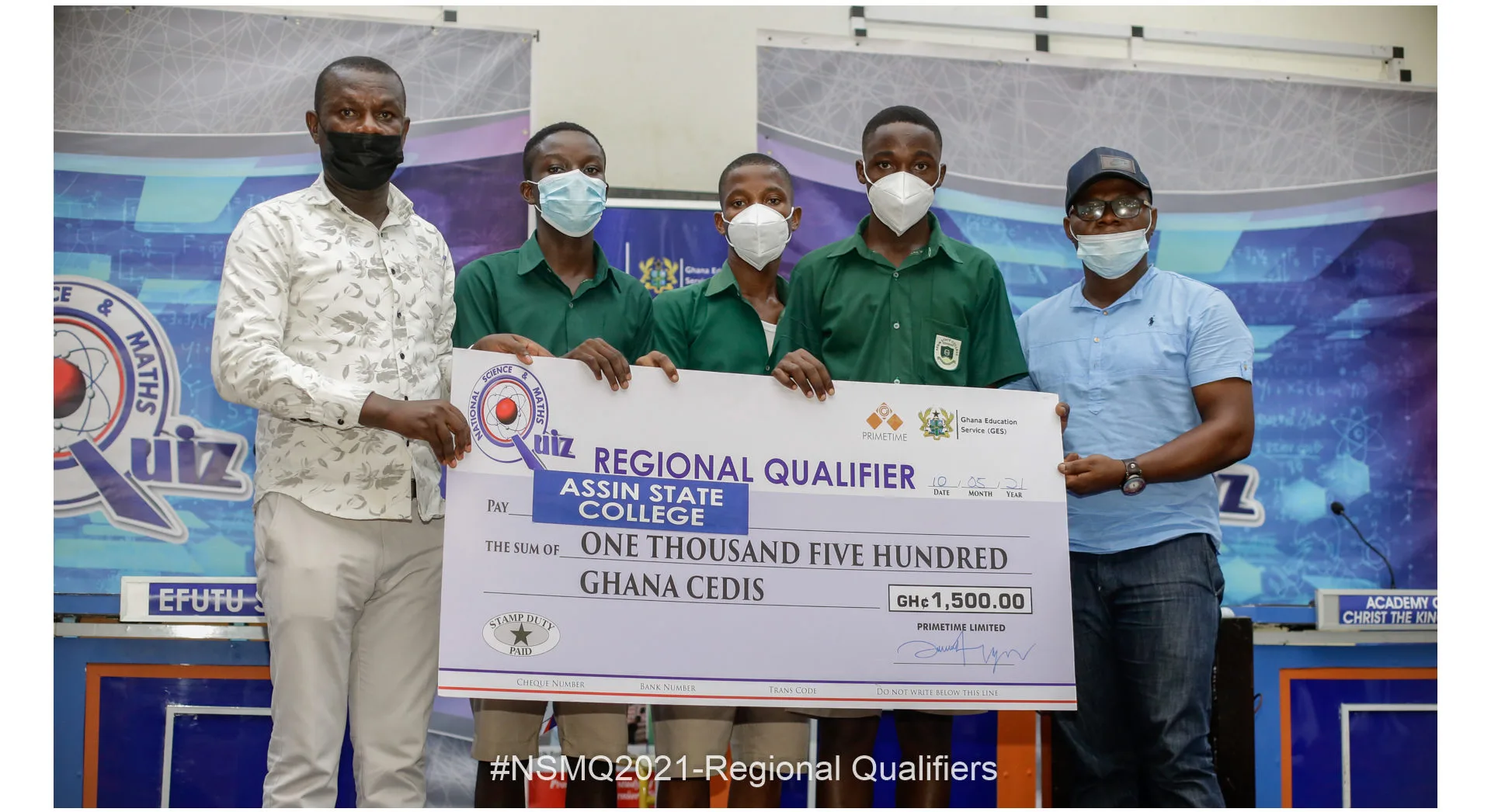 Regional Qualifier - Assin State College