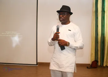 Registrar of NTC, Dr. Christian Addai-Poku