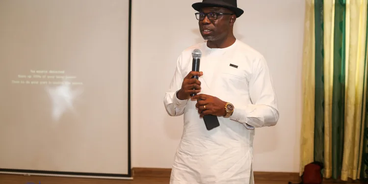 Registrar of NTC, Dr. Christian Addai-Poku