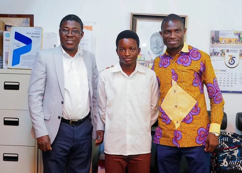 Stephen Koomson's meeting with GNPC