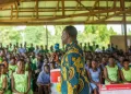 Time with Dr. Yaw Osei Adutwum at Assin State College