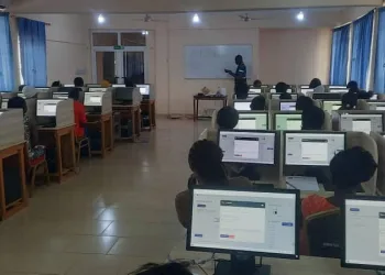 UCC Health Training Institution's Online Examination