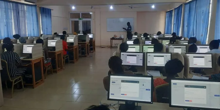 UCC Health Training Institution's Online Examination