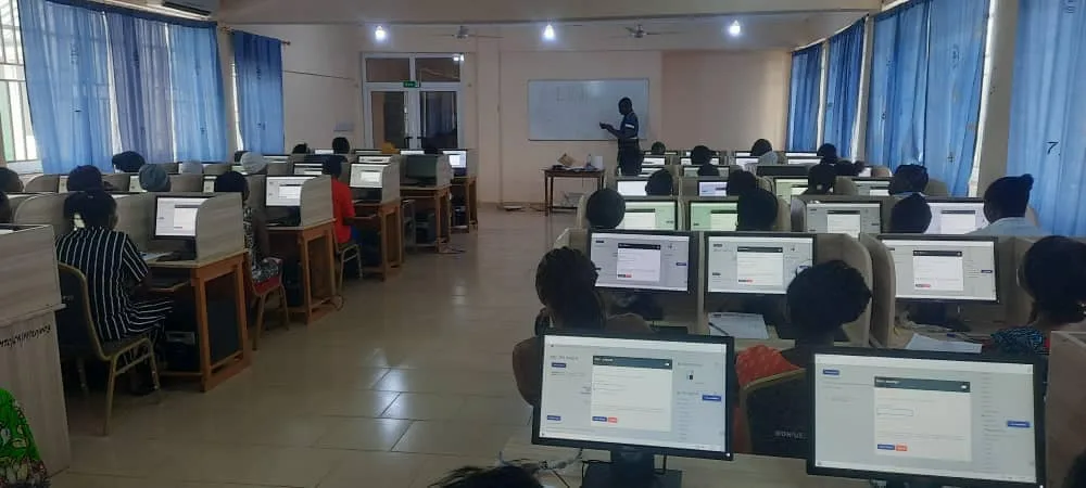 UCC Health Training Institution's Online Examination