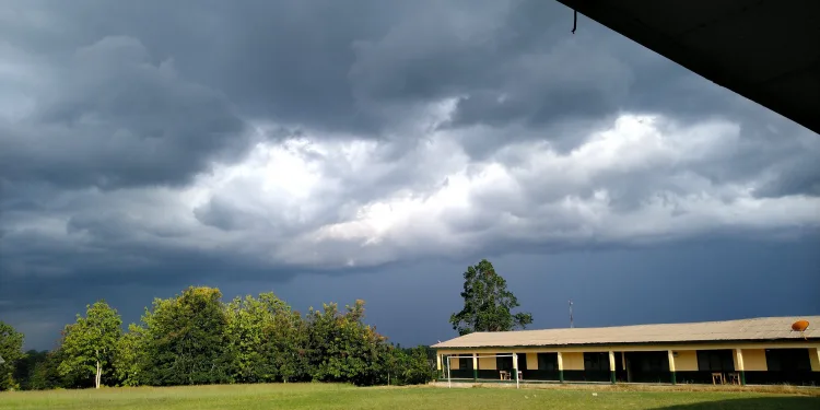 View at Assin State College