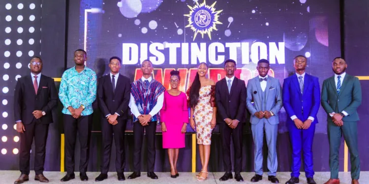 WAEC Distinction Award