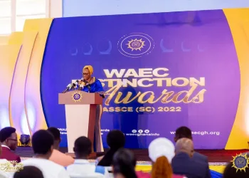 WAEC Distinction Awards (SC) 2022