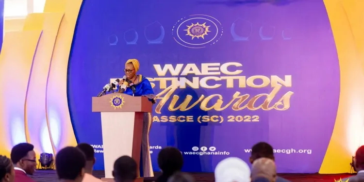 WAEC Distinction Awards (SC) 2022