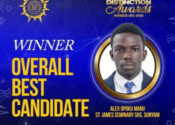 WAEC (SC) 2022 Overall Best Candidate