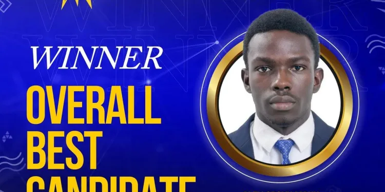 WAEC (SC) 2022 Overall Best Candidate