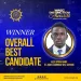 WAEC (SC) 2022 Overall Best Candidate
