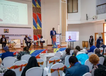 African Curriculum Association Patron, Dr. Yaw Osei Adutwum
