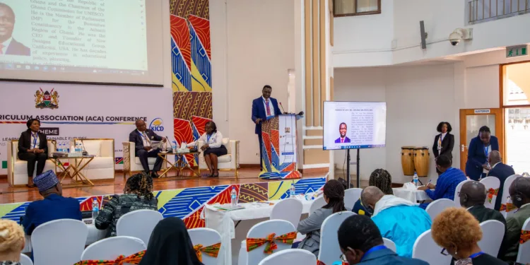 African Curriculum Association Patron, Dr. Yaw Osei Adutwum
