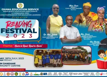 Assin North Education Directorate & USAID launches Reading Festival 2023