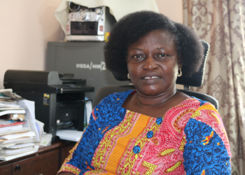 Dr. Mrs. Shine Agatha Ofori, Headmistress of WASS