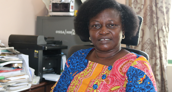 Dr. Mrs. Shine Agatha Ofori, Headmistress of WASS