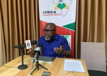 Executive Director of Africa Education Watch - Kofi Asare