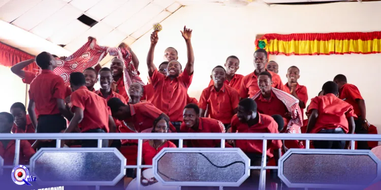 NSMQ 2023 Regional Championship Mfantsipim School