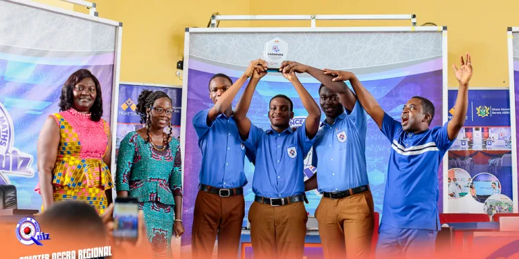 Presec, Legon are Greater Accra NSMQ 2023 regional champions