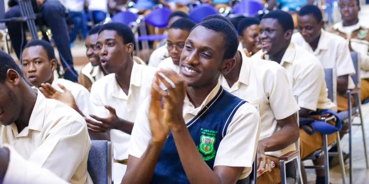 St. James Seminary SHS NSMQ 2023