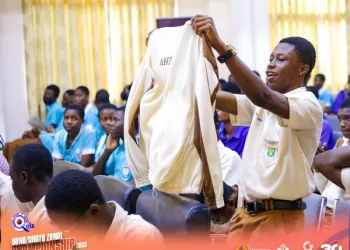 St. James Seminary SHS are Bono-Ahafo Zonal Champions NSMQ 2023