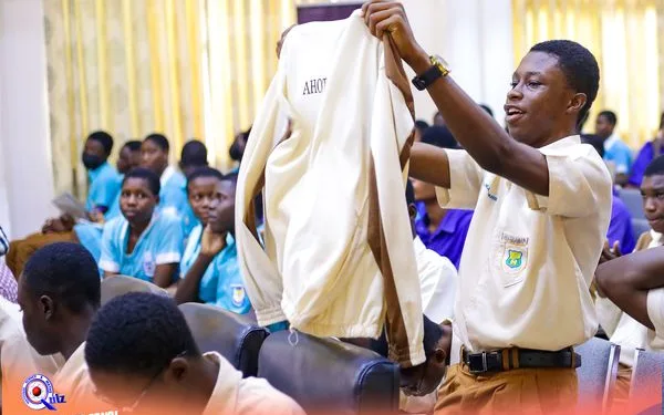 St. James Seminary SHS are Bono-Ahafo Zonal Champions NSMQ 2023