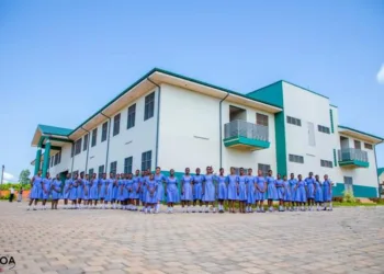 Bosomtwe STEM School in Ghana