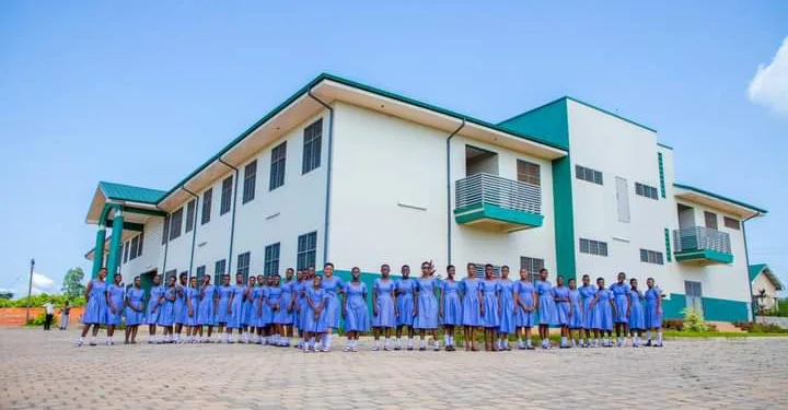 Bosomtwe STEM School in Ghana
