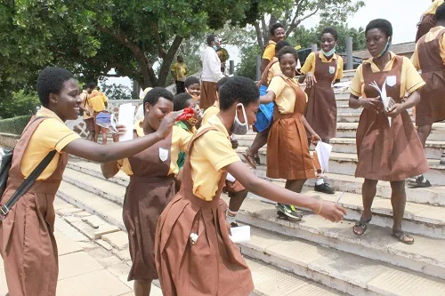 BECE Students--