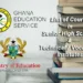 Courses & Programs in SHS in Ghana