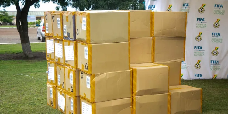 FIFA donation to GES under 'FIFA Football for Schools' Initiative