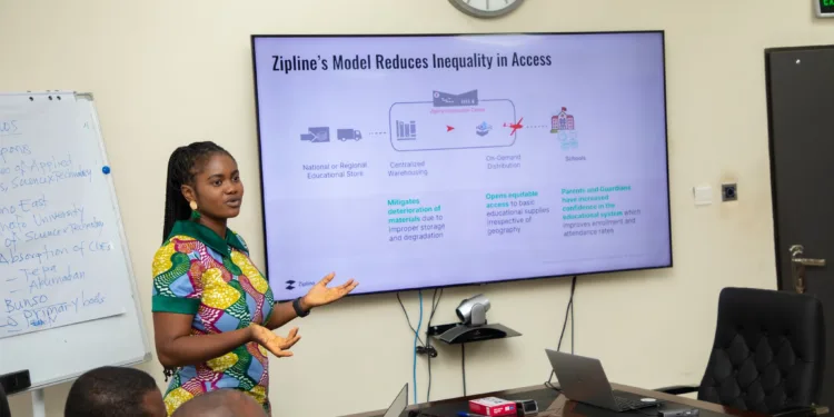 MoE Set To Partner With Zipline Technology To Revolutionize STEM Education In Ghana