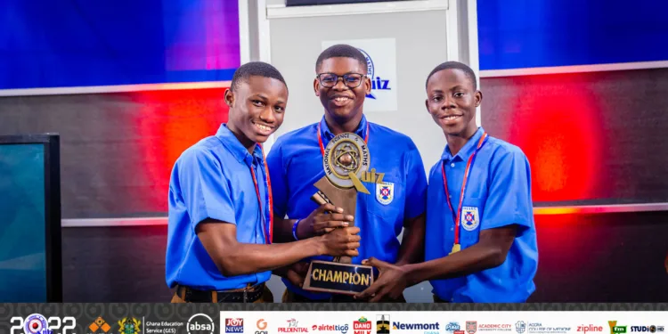 NSMQ 2022 Winners