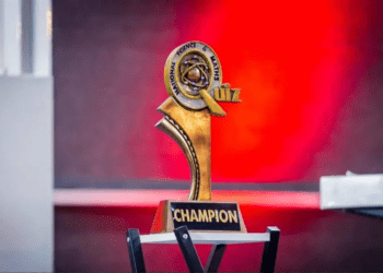 NSMQ National Championship Trophy