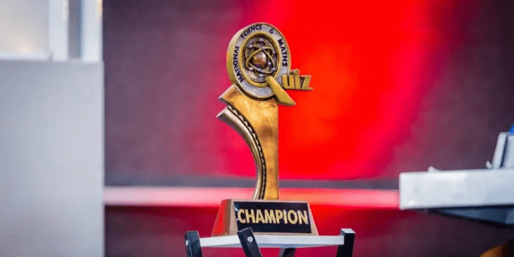 NSMQ National Championship Trophy
