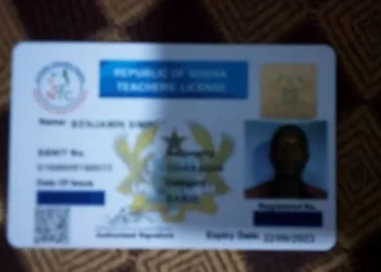 NTC Teachers' License Card