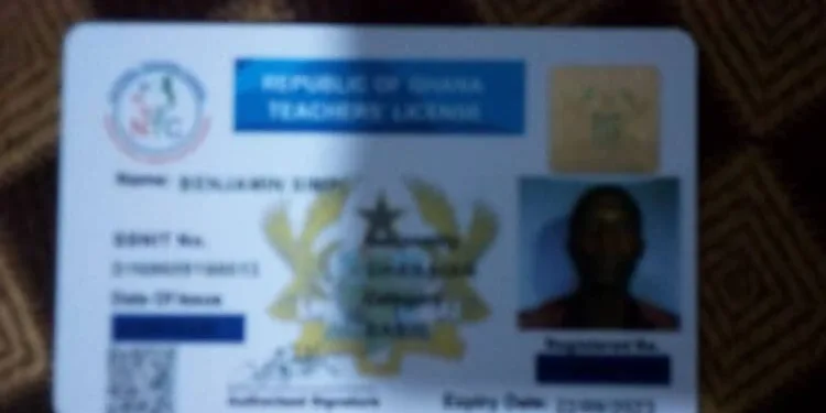 NTC Teachers' License Card