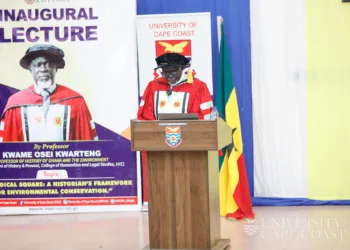 Prof. Kwame Osei Kwarteng, UCC