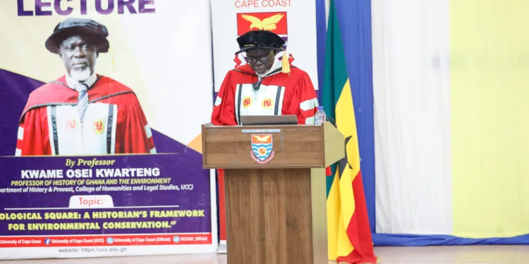 Prof. Kwame Osei Kwarteng, UCC