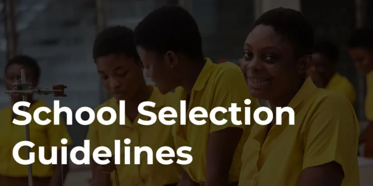 SHS-School-Selection-for-BECE-Candidates