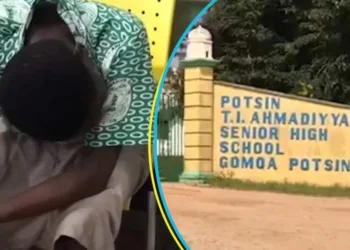 SHS Violence at Gomoa Potsin T.I. Ahmadiyya