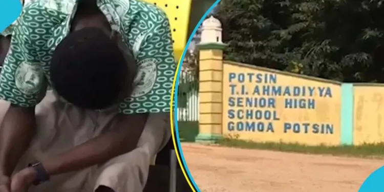 SHS Violence at Gomoa Potsin T.I. Ahmadiyya