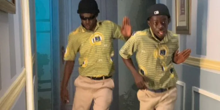 Student dancers Of ATTC